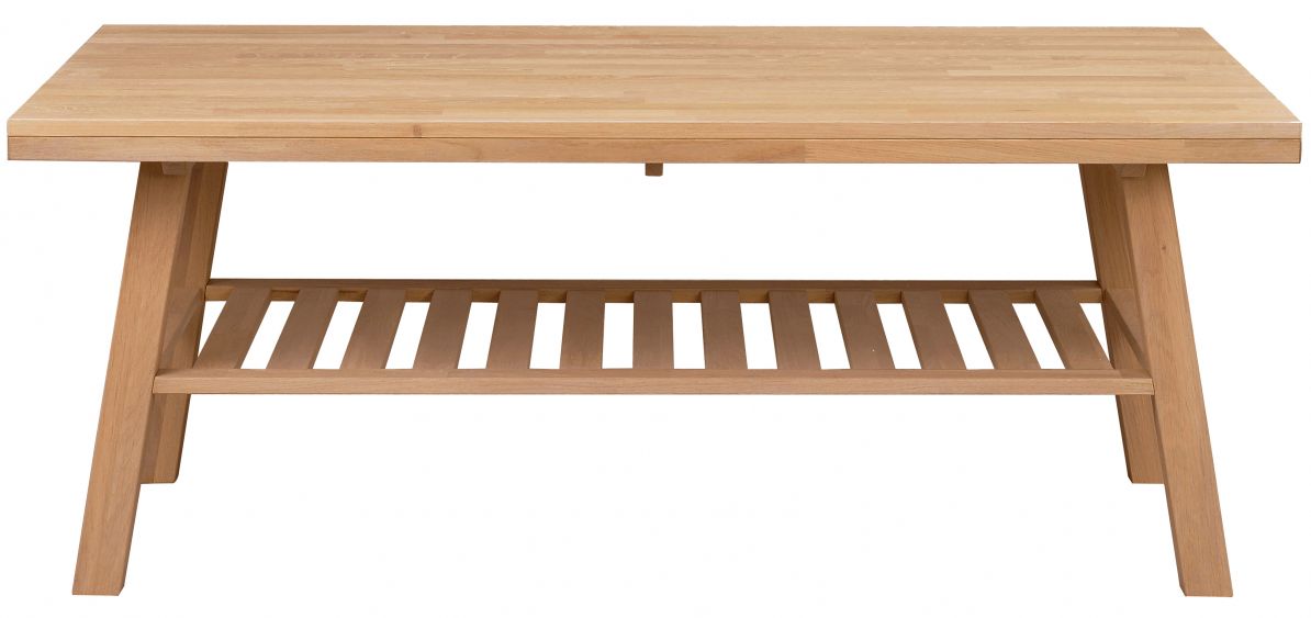 Soffbord 'Brooklyn' 130x75cm - Ek