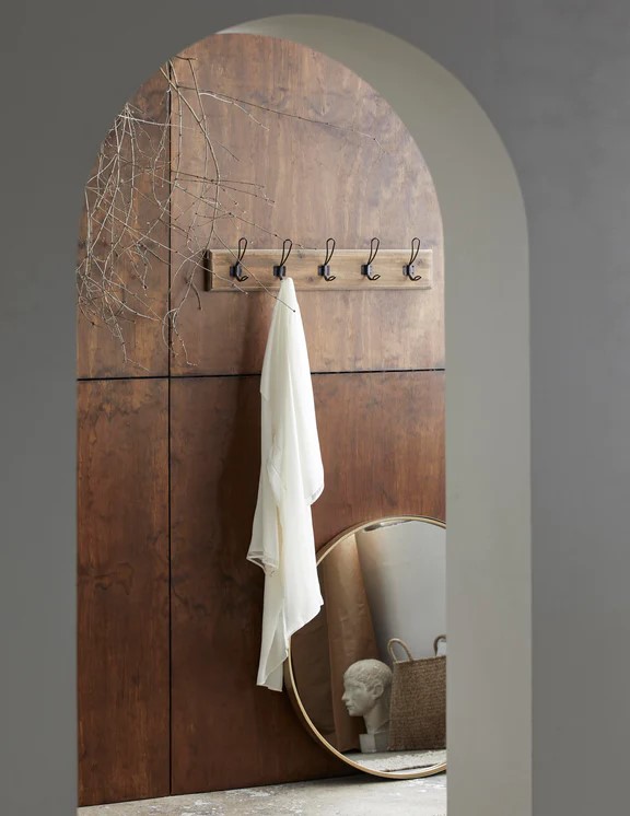 Spegel 'Rund' 80cm - Guld 