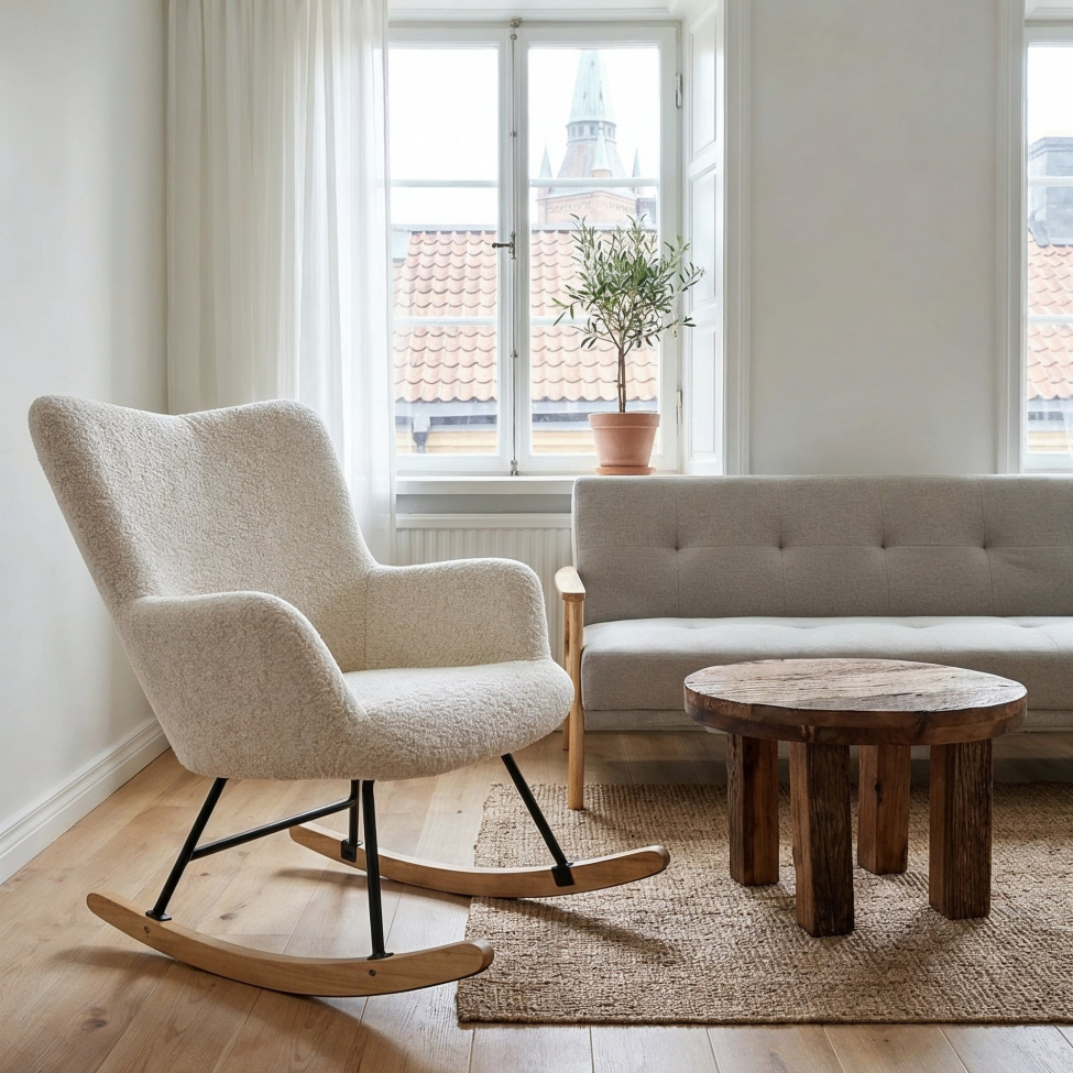 Soffbord 'Birka' 58x58cm - Vintage