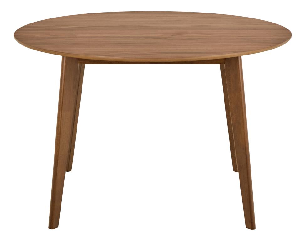 Matbord 'Roxby' Runt 120x76cm - Brun