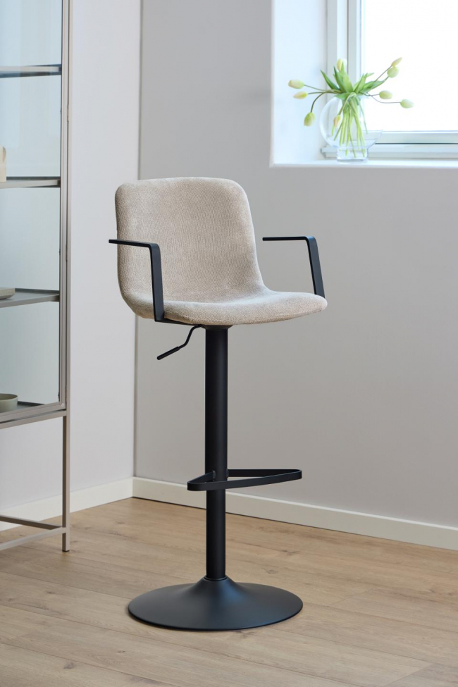 Barstol 'Pablo' - Ljus Beige
