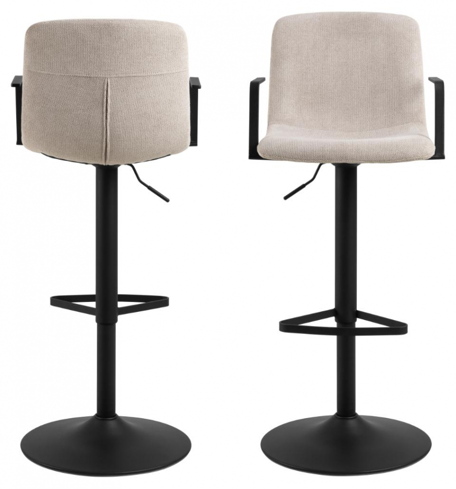 Barstol 'Pablo' - Ljus Beige