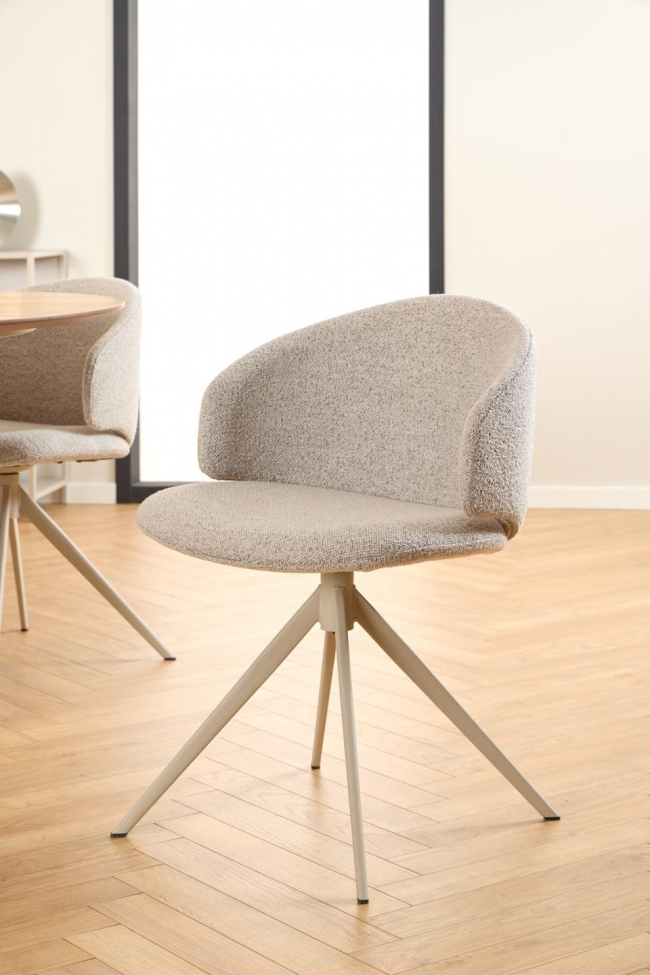 Stol 'Ella' - Ljus Beige
