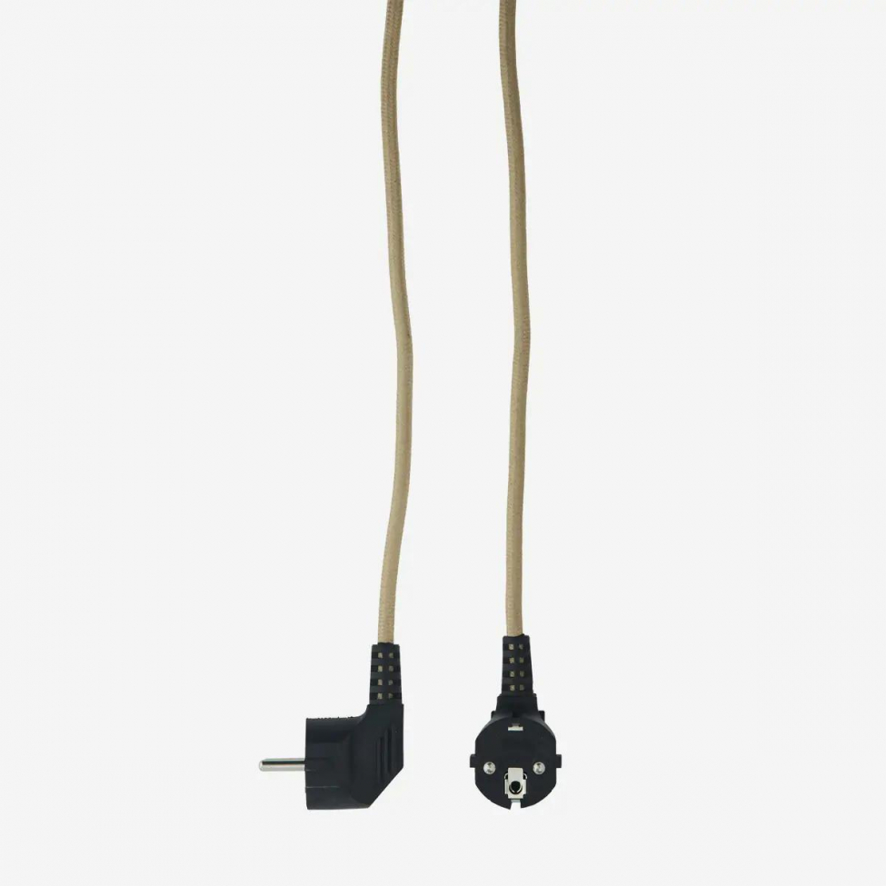 Bordslampa 'Jute' - Grön