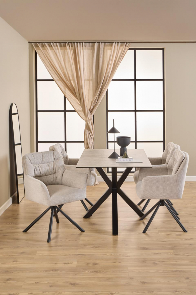 Stol 'Alonso' - Ljus Beige