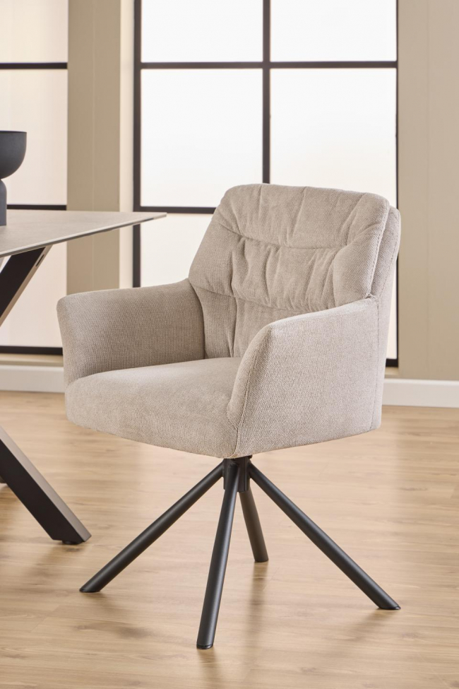 Stol 'Alonso' - Ljus Beige