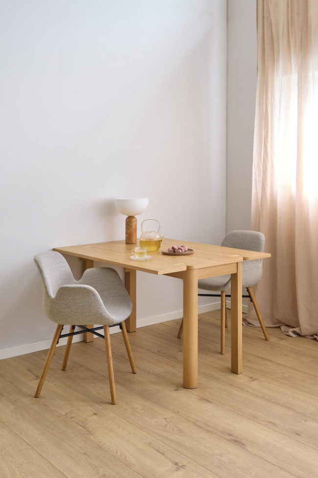 Matbord 'Southampton' - Natur