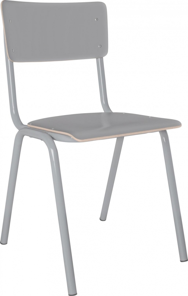 Stol Retro - Grå
