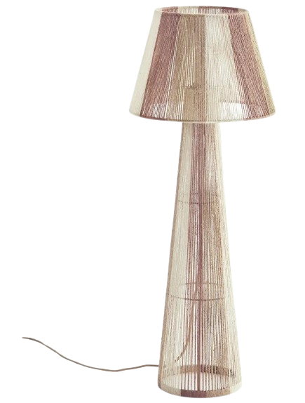 Golvlampa 'Jute' - Natur