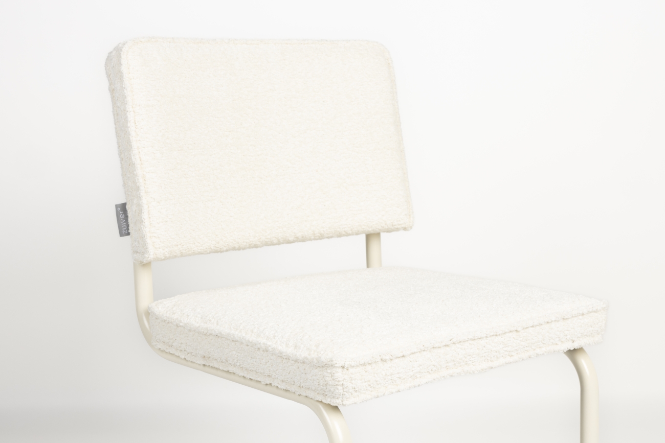 Stol 'Ridge Soft' - Vit
