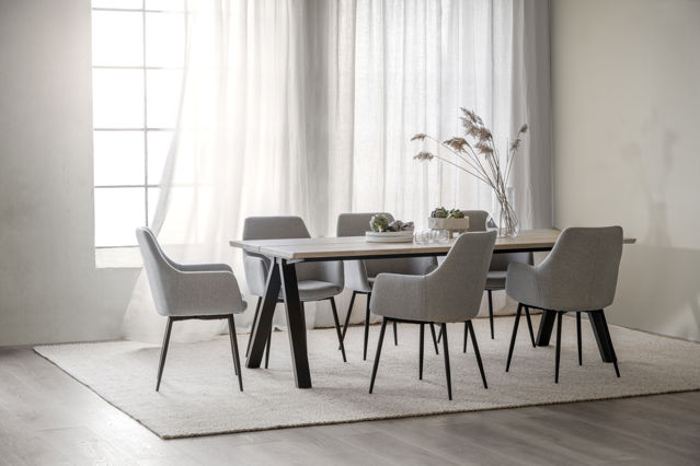 Karmstol 'Reily'- Beige