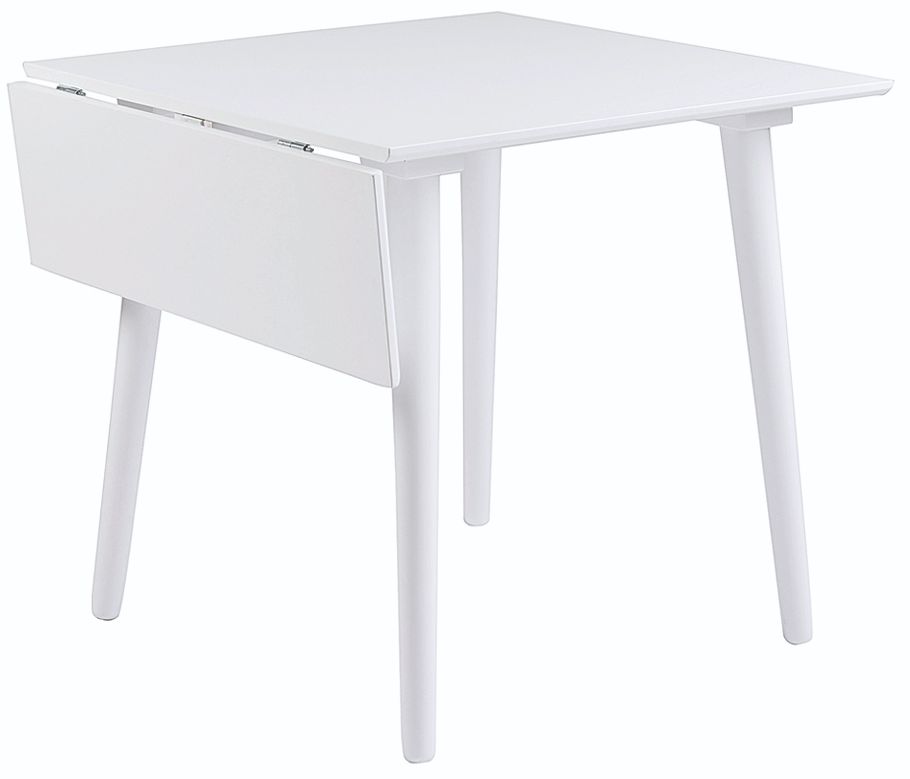 matbord 'lotta' 80x80cm - vit