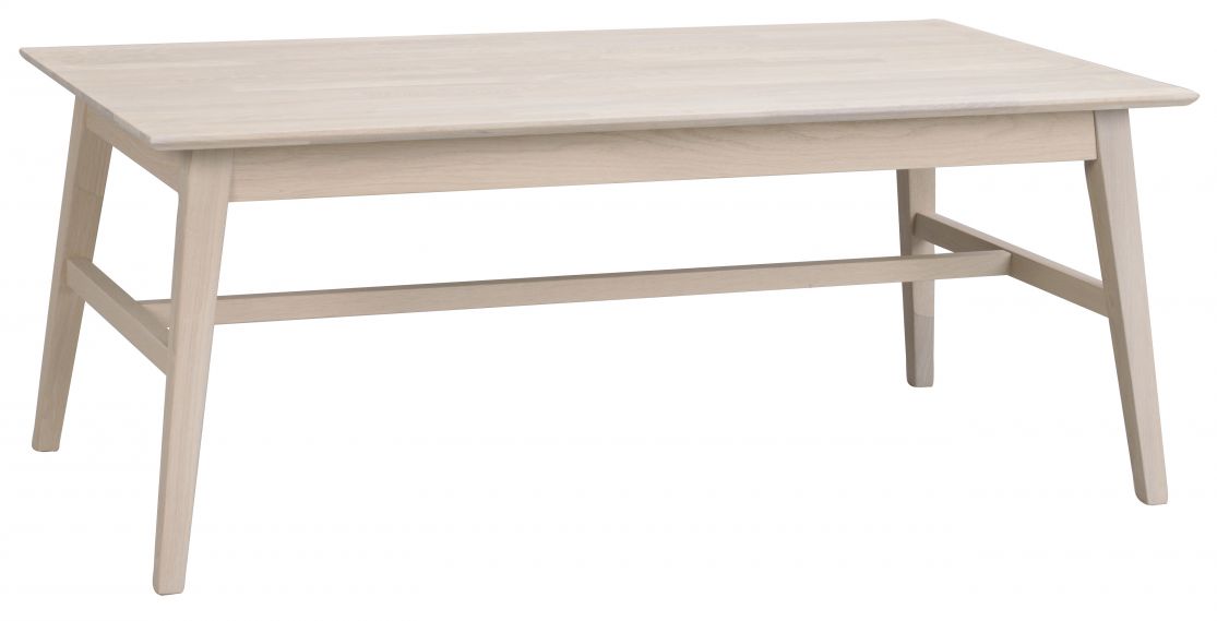 Soffbord 'Filippa' - Vitpigmenterad Ek