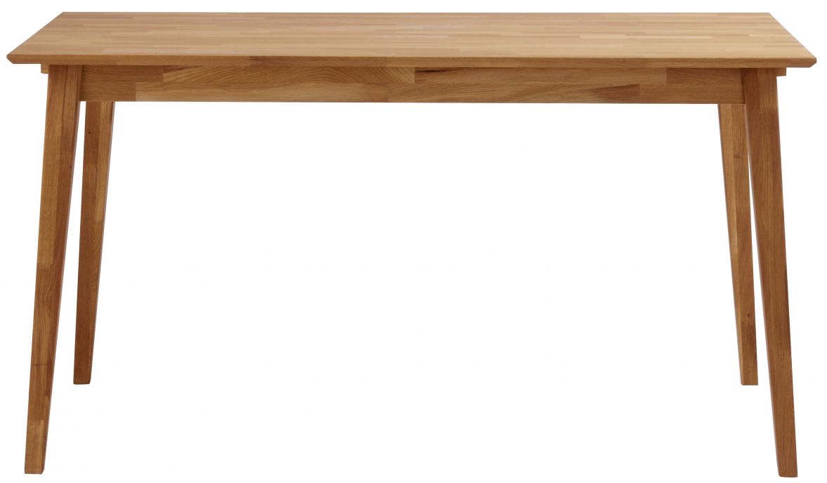 Matbord 'Filippa' 140x90cm - Ek