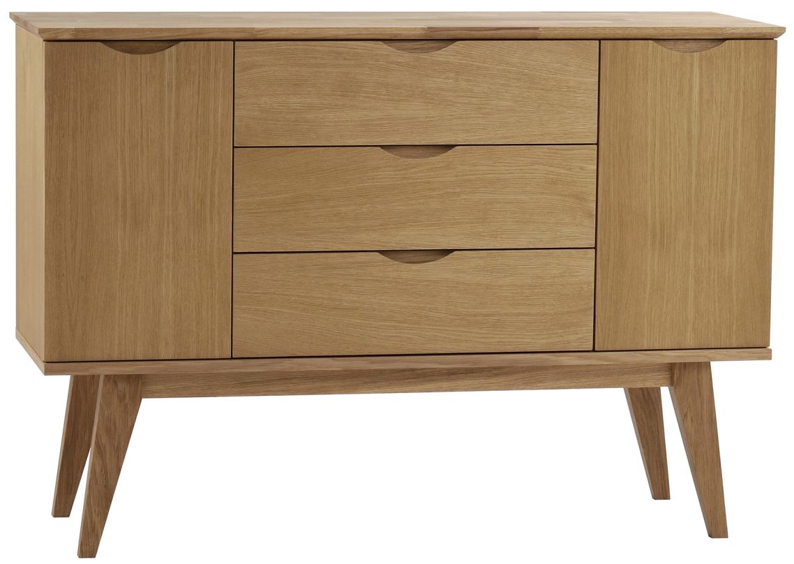 Sideboard 'Filippa' 122x85cm - Ek