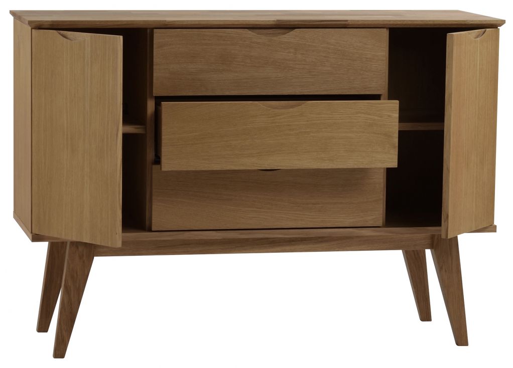 Sideboard 'Filippa' 122x85cm - Ek