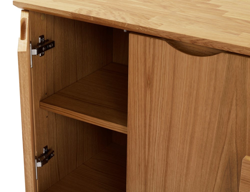 Sideboard 'Filippa' 150x85cm - Ek