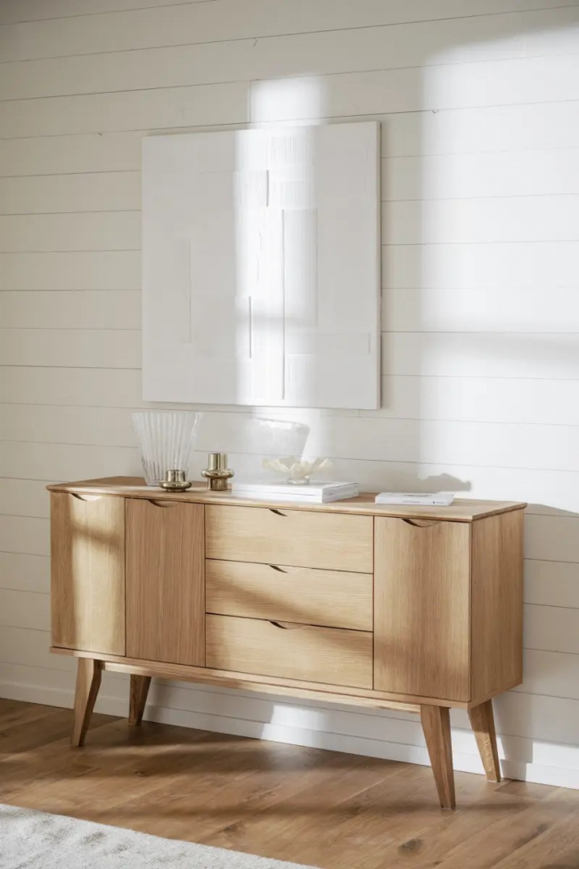 Sideboard 'Filippa' 150x85cm - Ek
