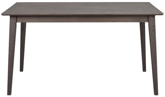 matbord 'filippa' 140x90cm - mörkbrun