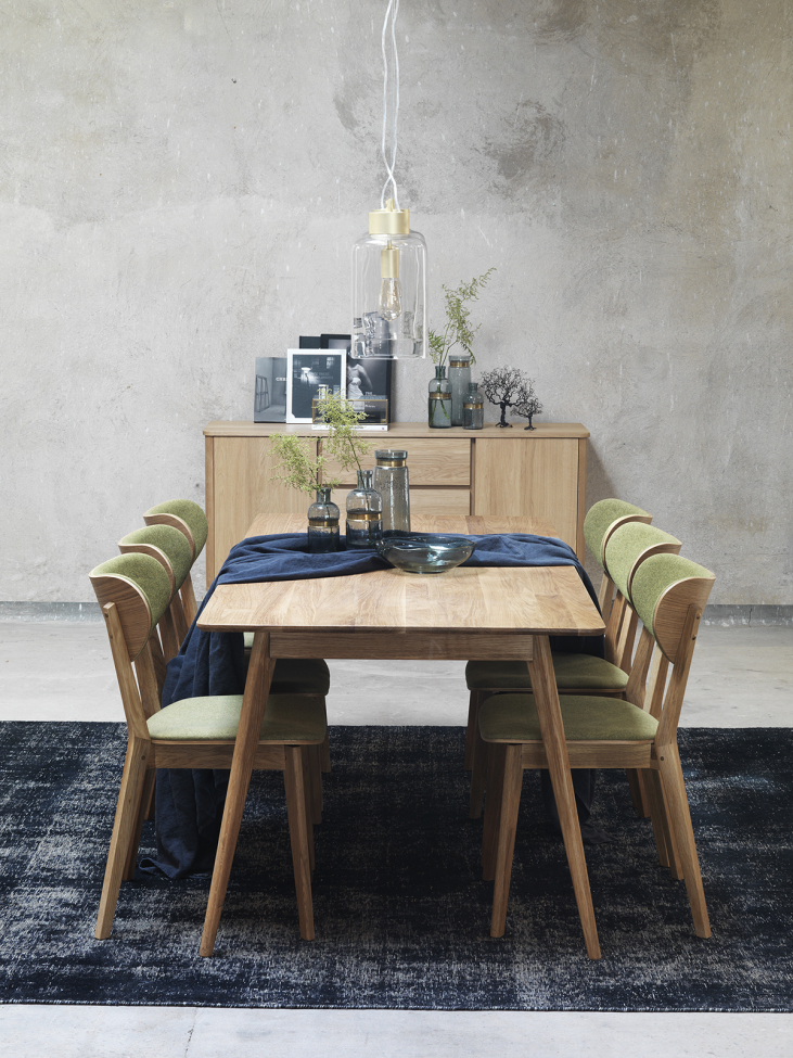 Sideboard 'Yumi' 152x84cm - Ek