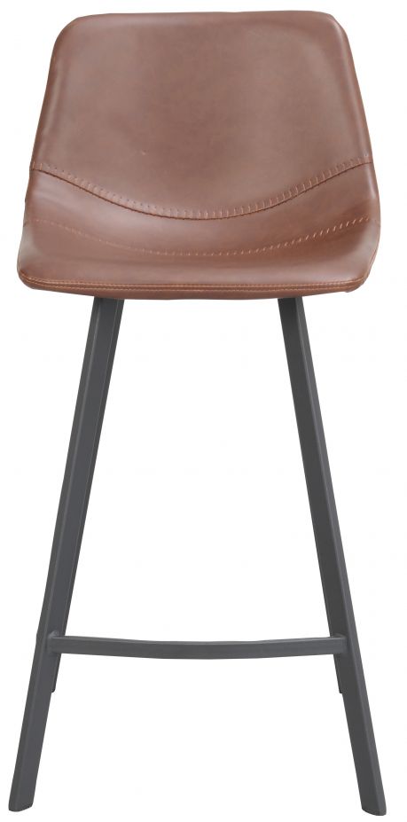 barstol 'auburn' - brun/svart