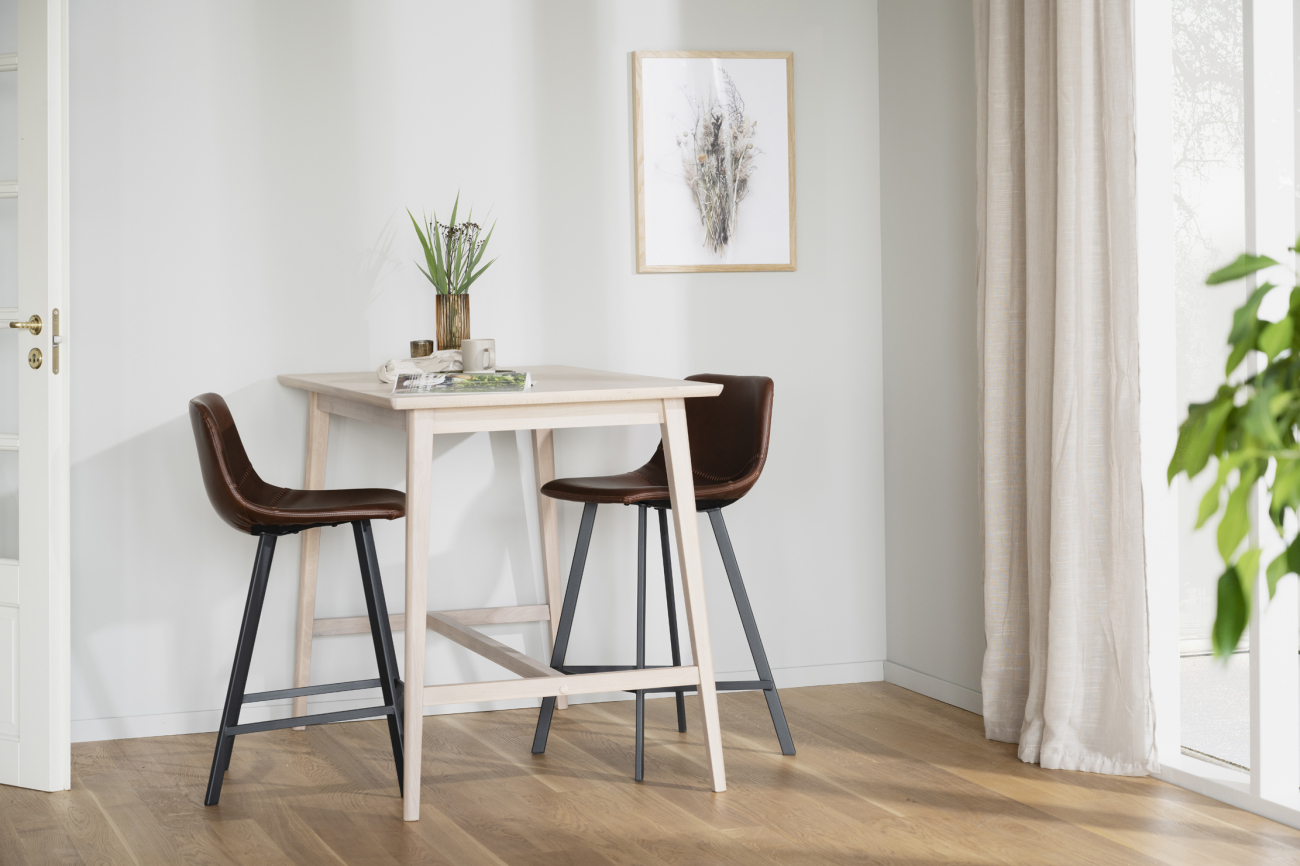 Barstol 'Auburn' - Brun/Svart