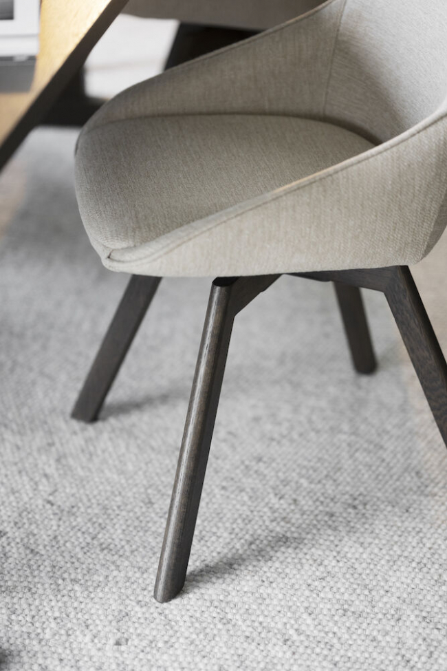 Stol 'Alison' - Brun/Beige