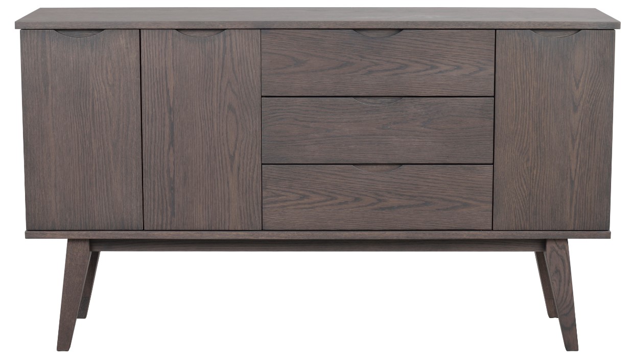 sideboard 'filippa' 150x85cm- brun