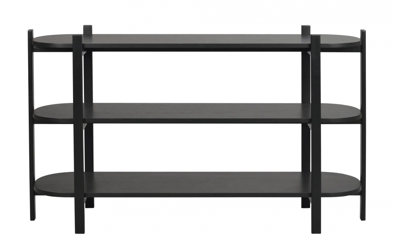 avlastningsbord 'tolsona' - svart