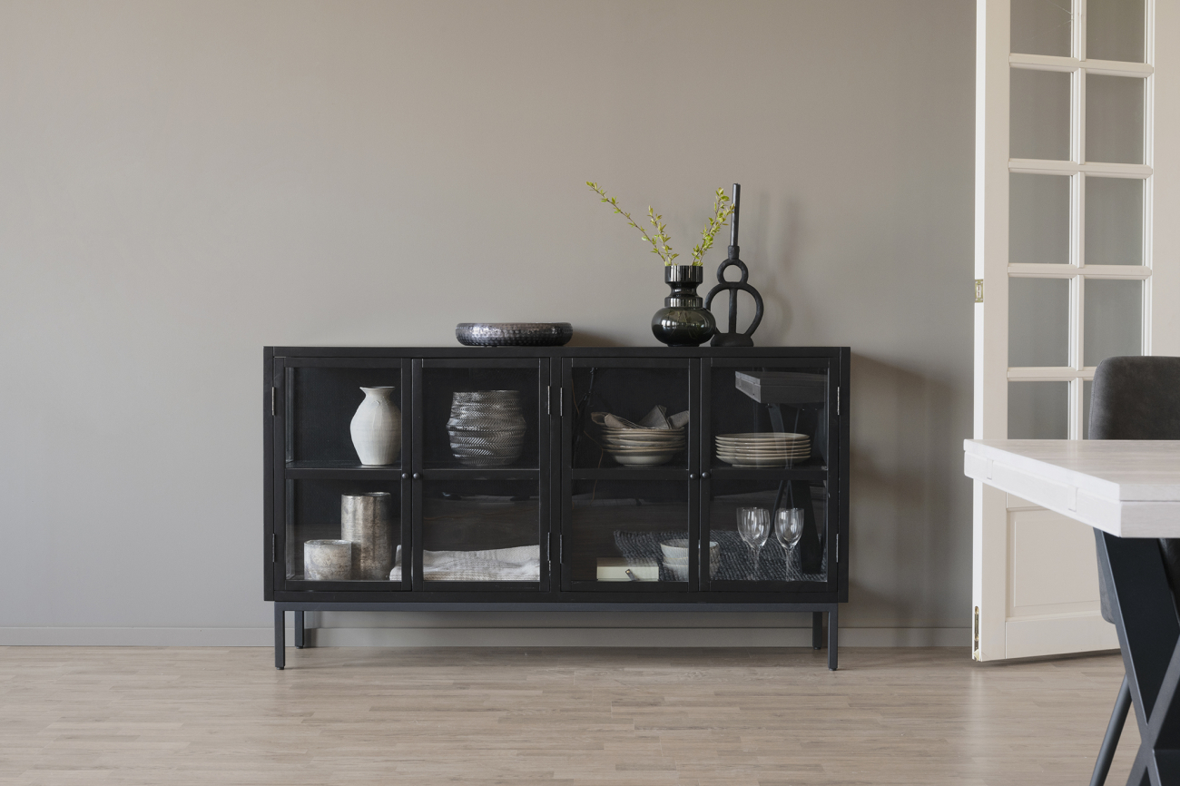 Sideboard 'Marshall' Svart Reforma Sthlm Sideboard MARSHALLE svart Tofta Möbel AB