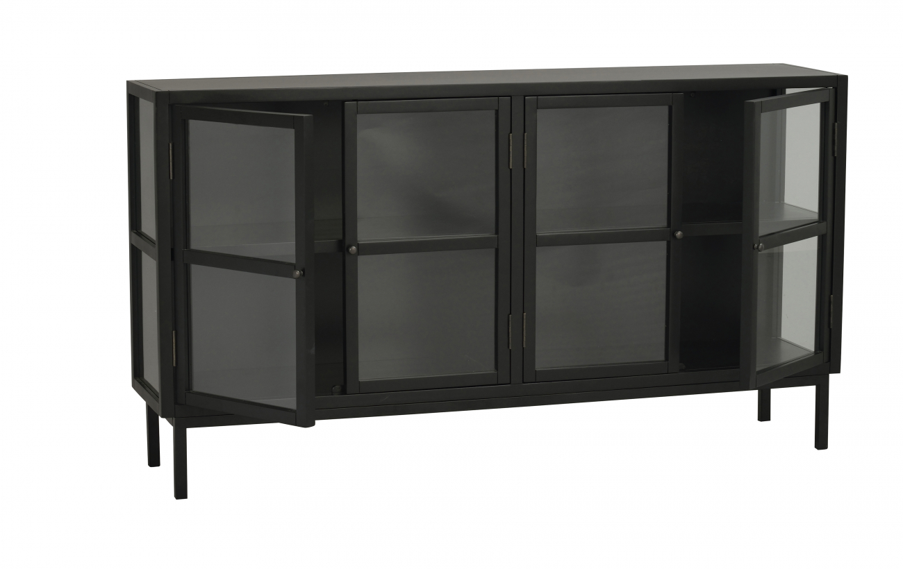 Sideboard 'Marshall' Svart Reforma Sthlm Sideboard MARSHALLE svart Tofta Möbel AB