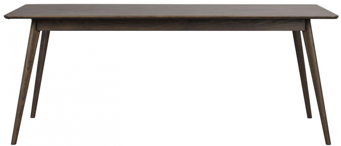 matbord 'yumi'0x90cm - brun