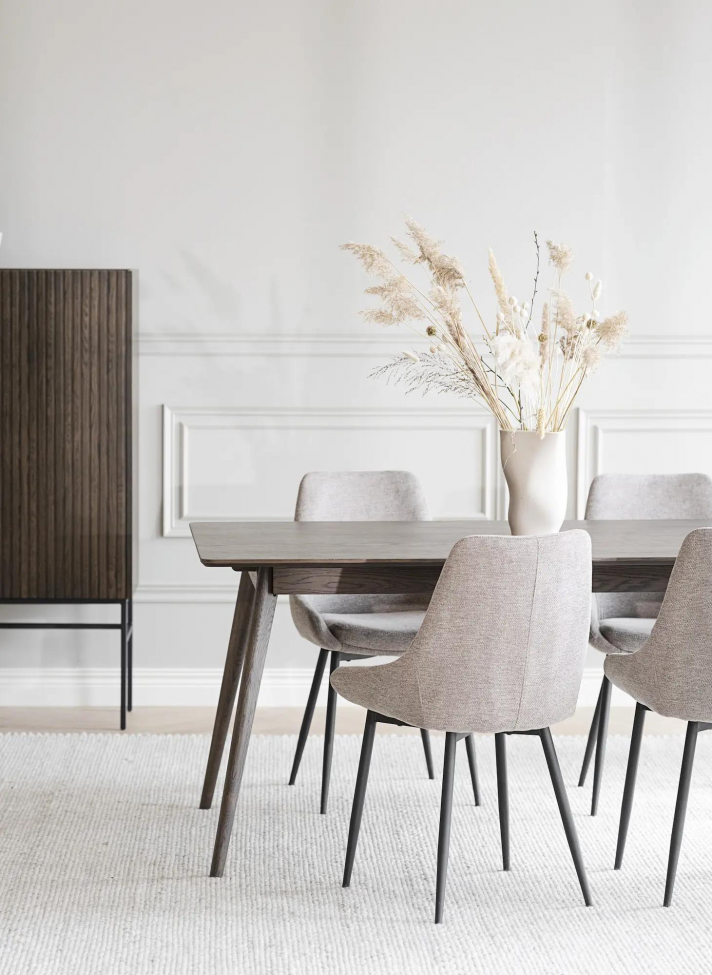 Matbord 'Yumi' 190x90cm - Brun