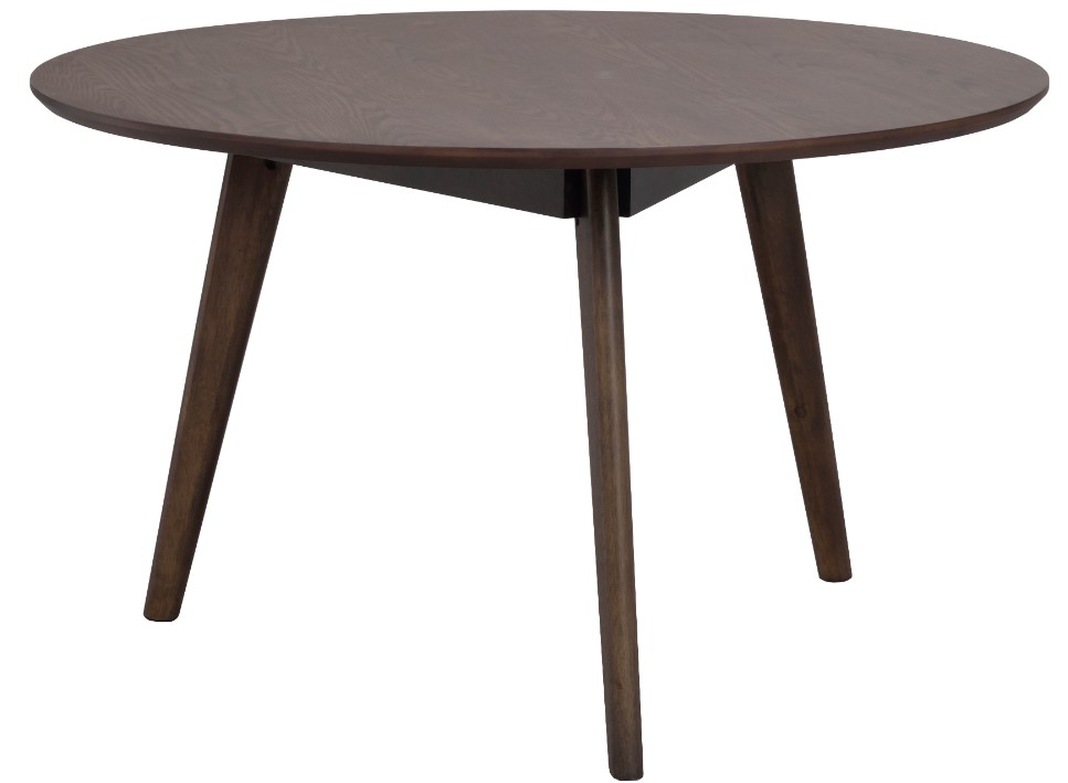 soffbord 'yumi' runt 90cm - brun