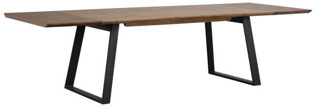 Tilläggsskiva 'Melville' 50x95cm - Brun