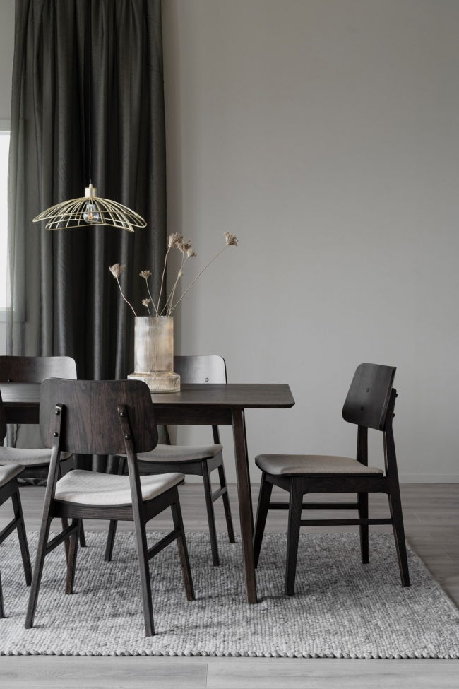 Stol 'Nagano' - Natur/Beige