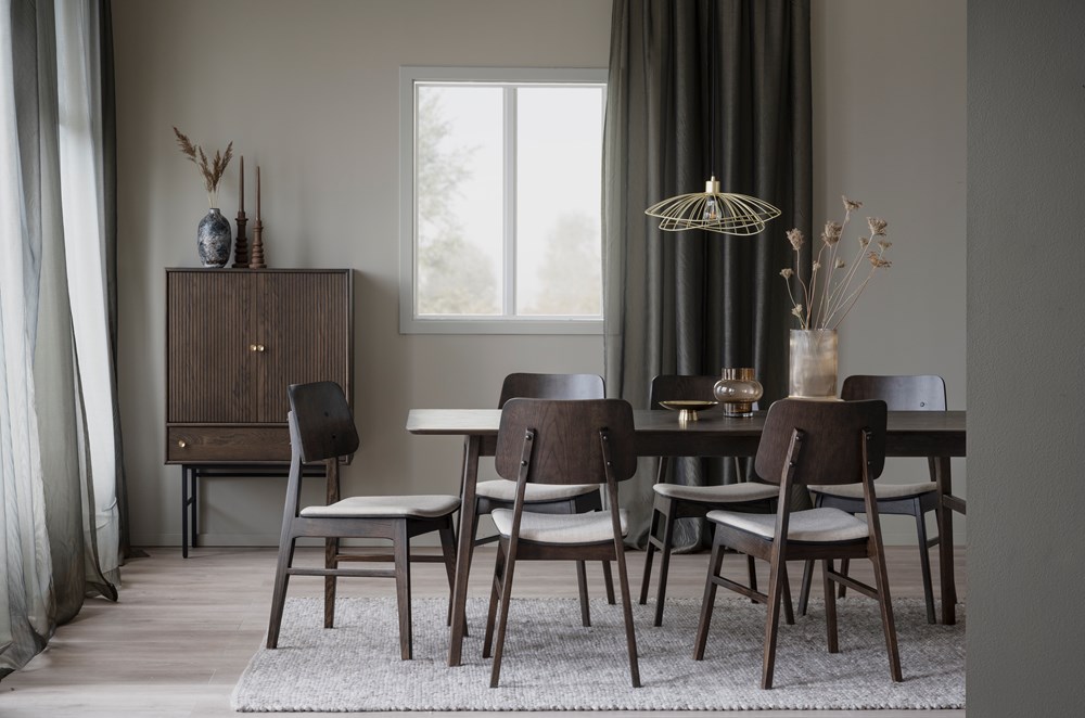 Stol 'Nagano' - Natur/Beige