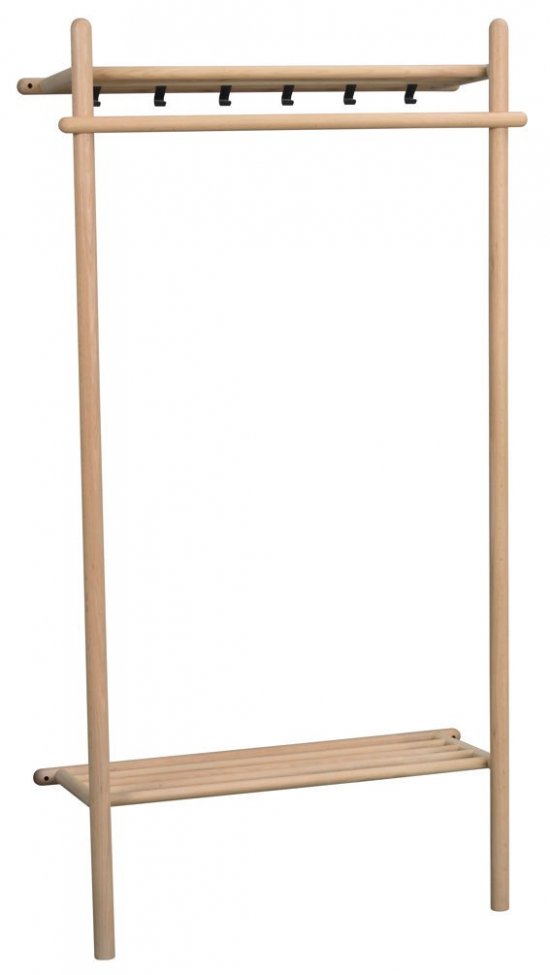 Klädställning 'Milford' - Ek