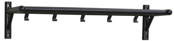 Hatthylla 'Milford' - Svart