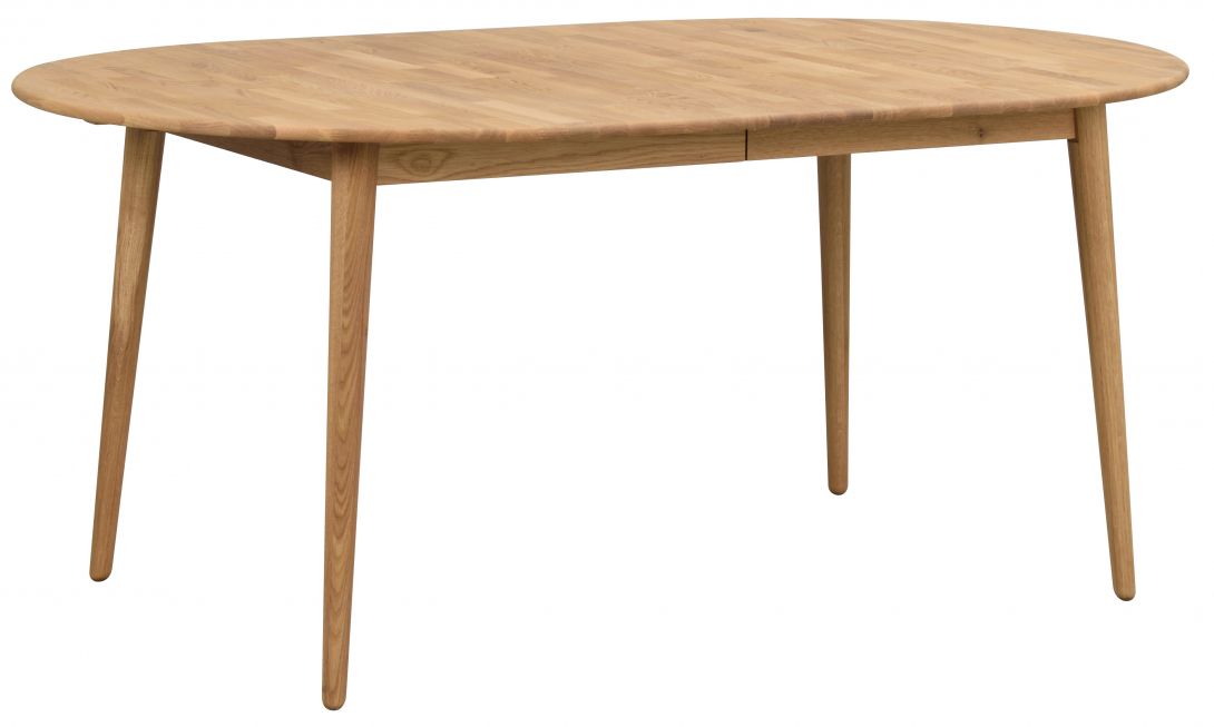 Matbord 'Tyler' Ovalt 170x105cm - Ek