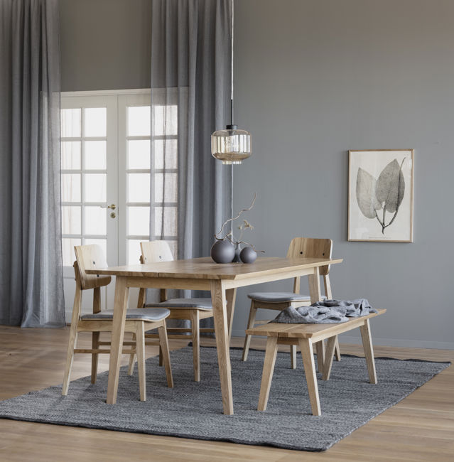 Matbord 'Melfort' 180x90cm - Ek