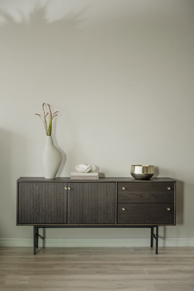 Sidobord 'Clearbrook' - Brun
