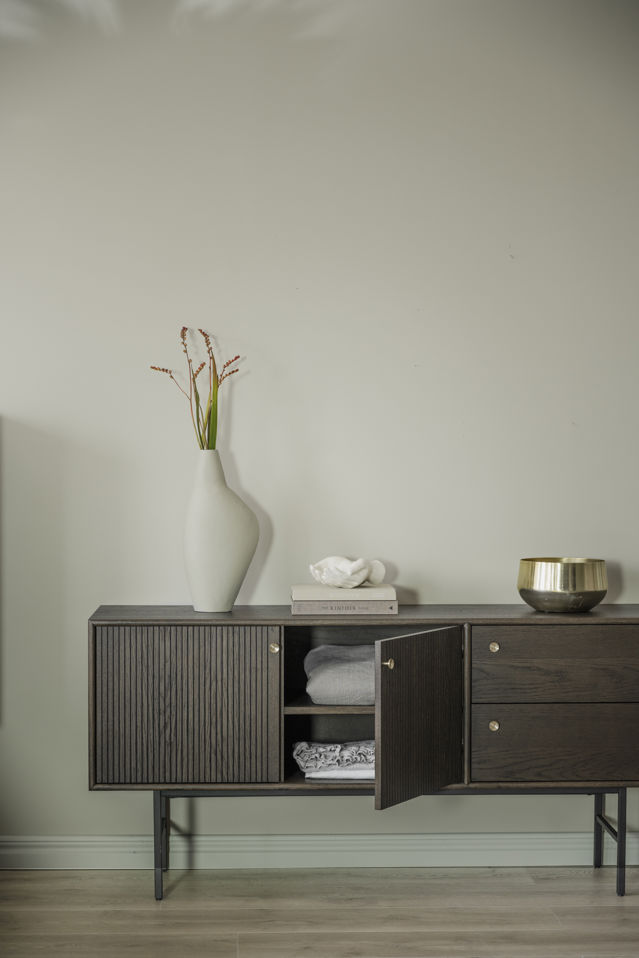 Sidobord 'Clearbrook' - Brun