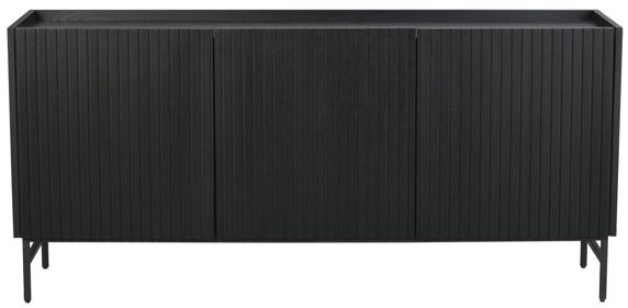 sideboard 'halifax' - svart