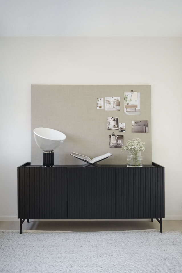 Sideboard 'Halifax' - Svart