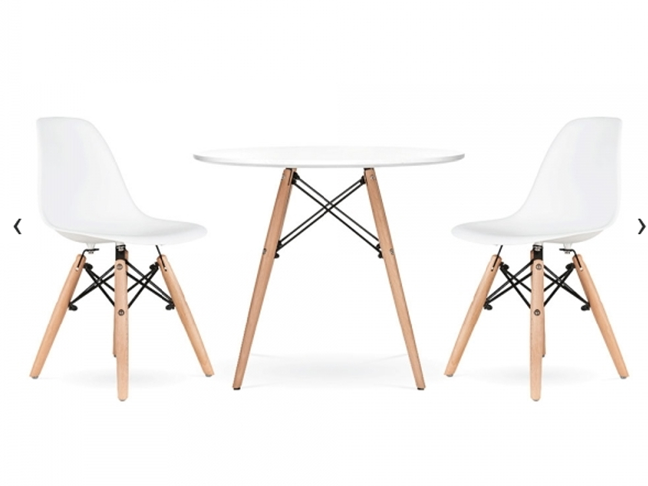 стол eames dsw 120 см