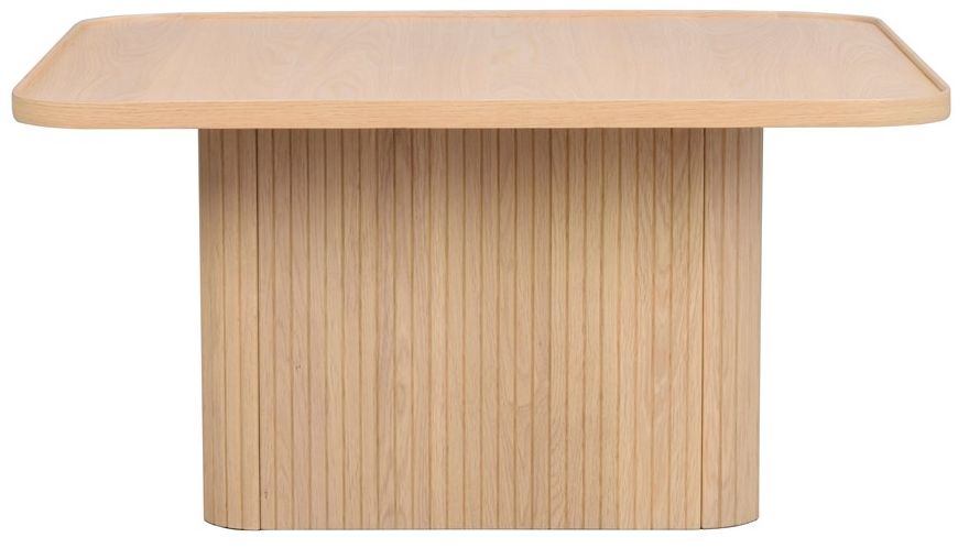 soffbord 'sullivan' 80x80cm - vitpigmenterad