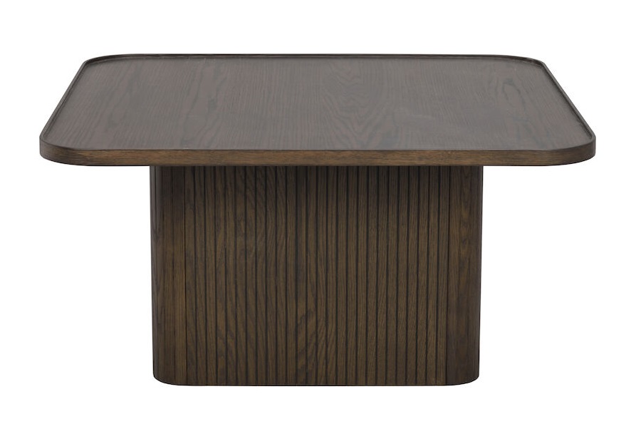 soffbord 'sullivan' 80x80cm - brun