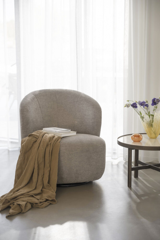 Fåtölj 'Roselawn' - Beige