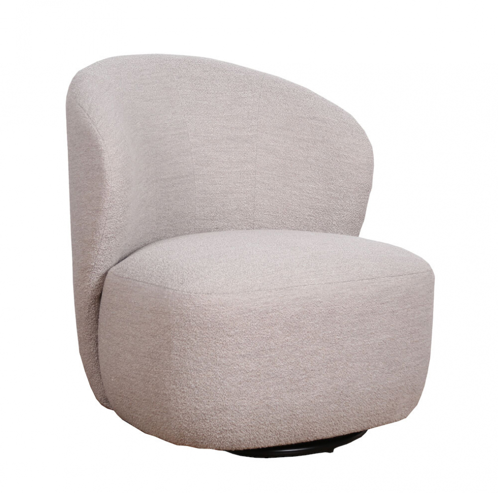 Fåtölj 'Roselawn' - Ljus beige